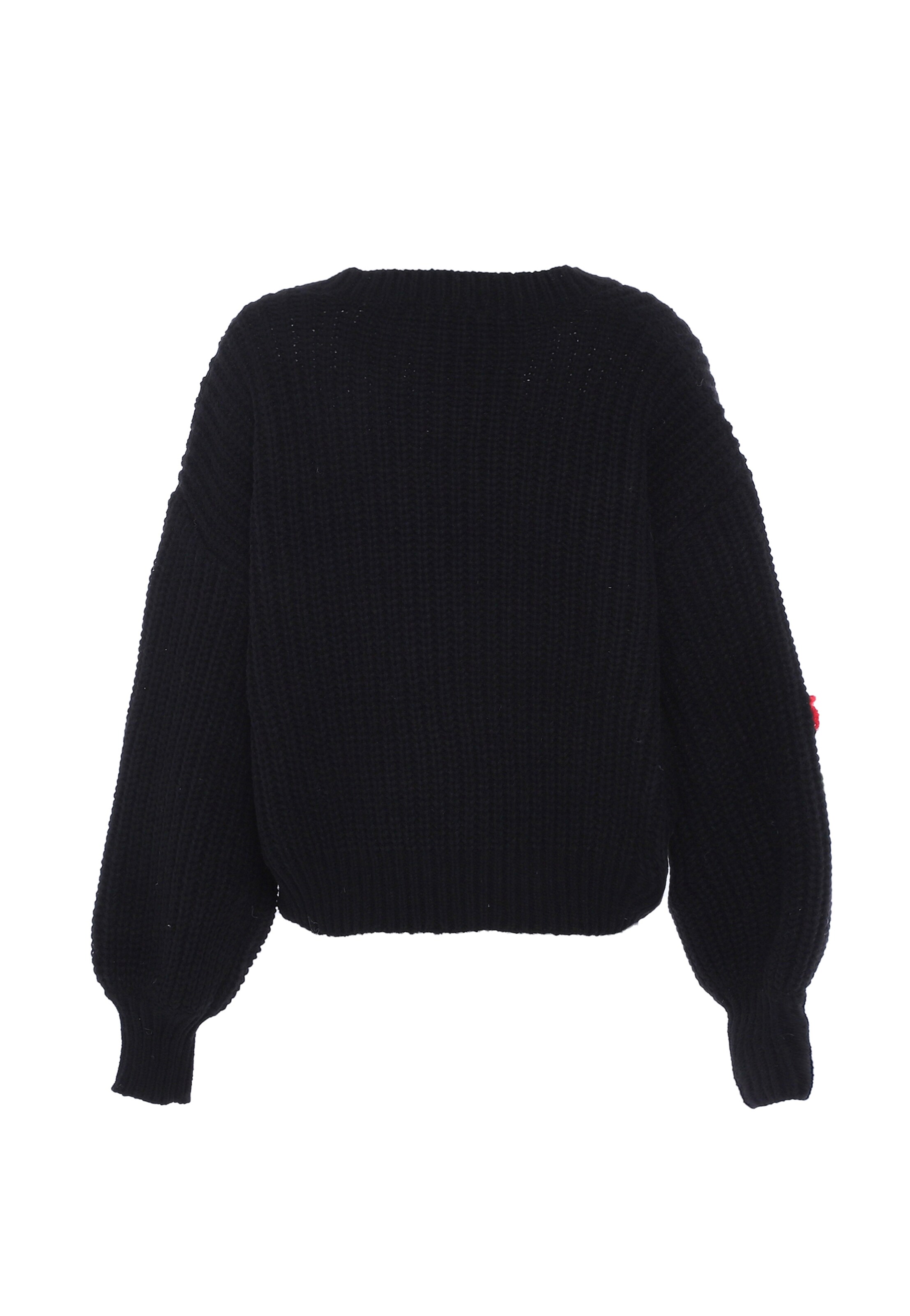 faina Pullover in Schwarz