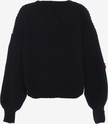 Pull-over faina en noir