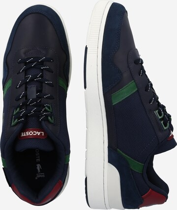 Sneaker low de la LACOSTE pe albastru