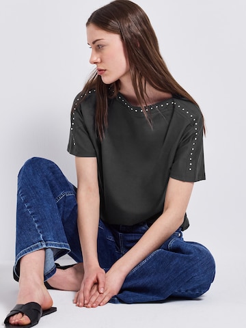 STREET ONE T-Shirt in Grau
