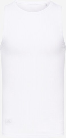 T-Shirt ALPHA INDUSTRIES en blanc : devant