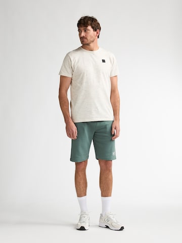 T-Shirt Petrol Industries en blanc