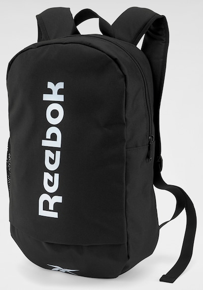 fekete / fehér Reebok Sport Sporthátizsákok, Termék nézet