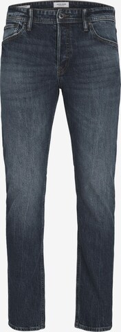 Loosefit Jean 'Mike' JACK & JONES en bleu : devant