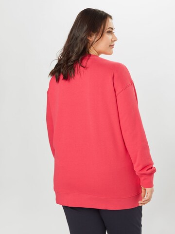 Sweat-shirt ADIDAS ORIGINALS en rouge