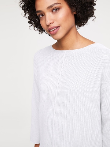 Pull-over heine en blanc