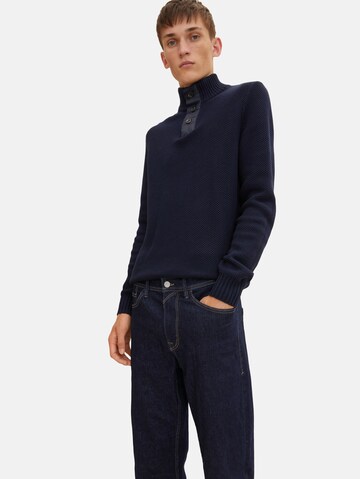 TOM TAILOR DENIM Loosefit Jeans in Blauw