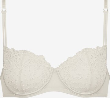 Balconnet Soutien-gorge 'Mysterious' Mey en beige : devant