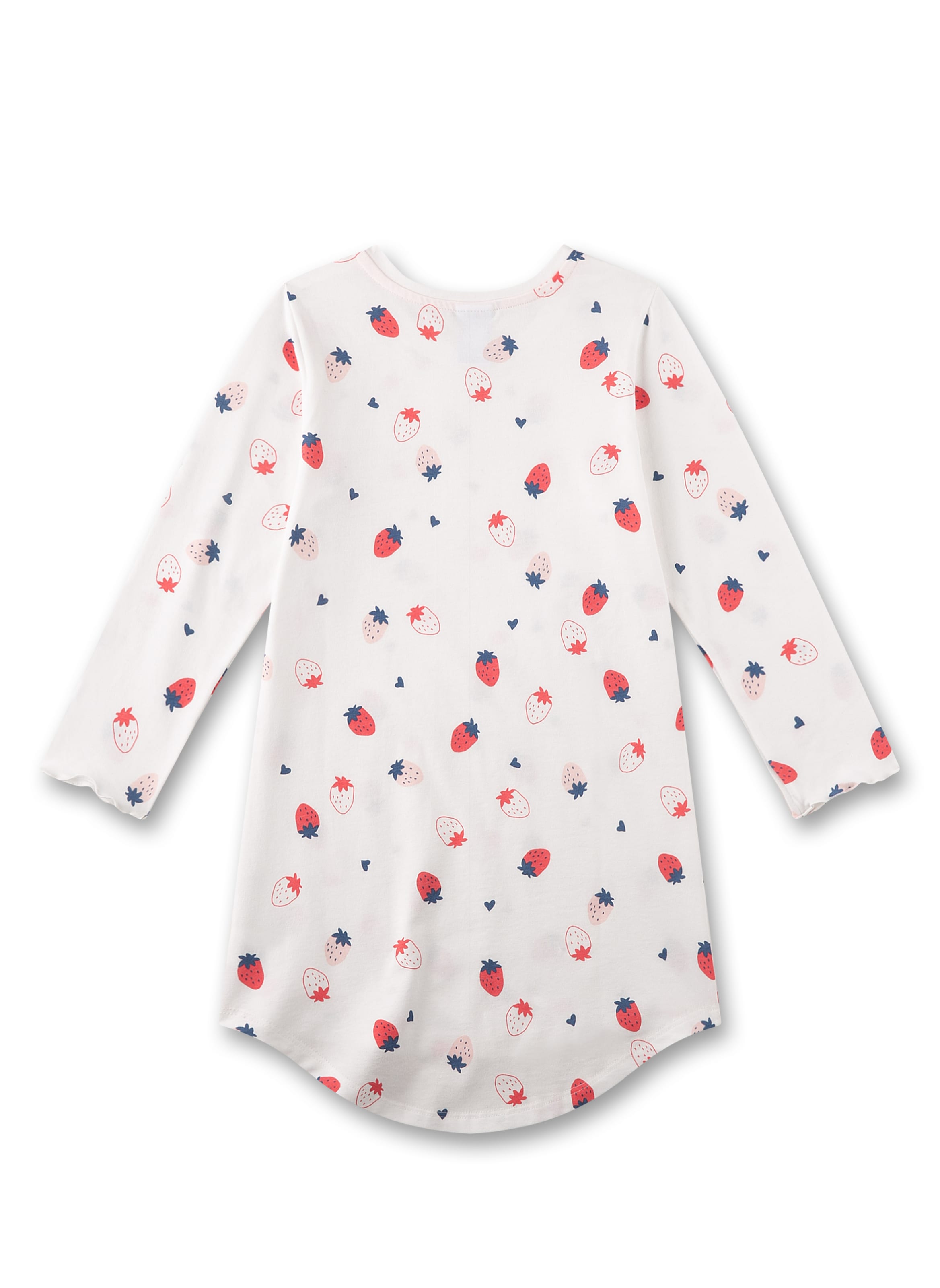 Sanetta Nachthemd in Weiß