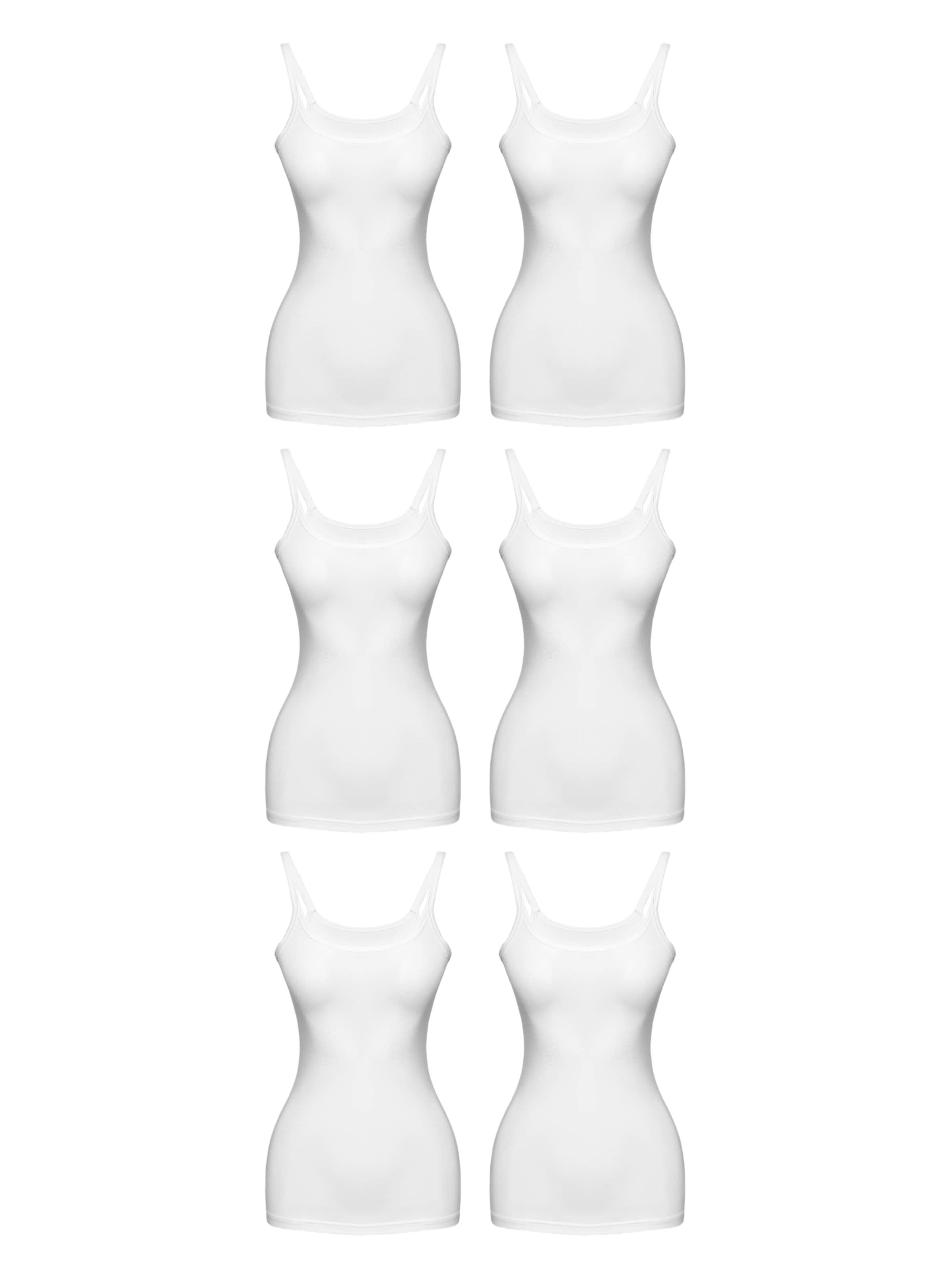 Erdem Top in Weiß: Vorderseite