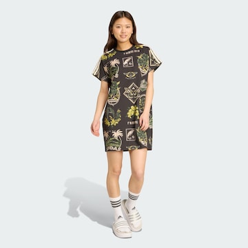ADIDAS SPORTSWEAR Спортна рокля 'Adidas X Farm' в черно: отпред