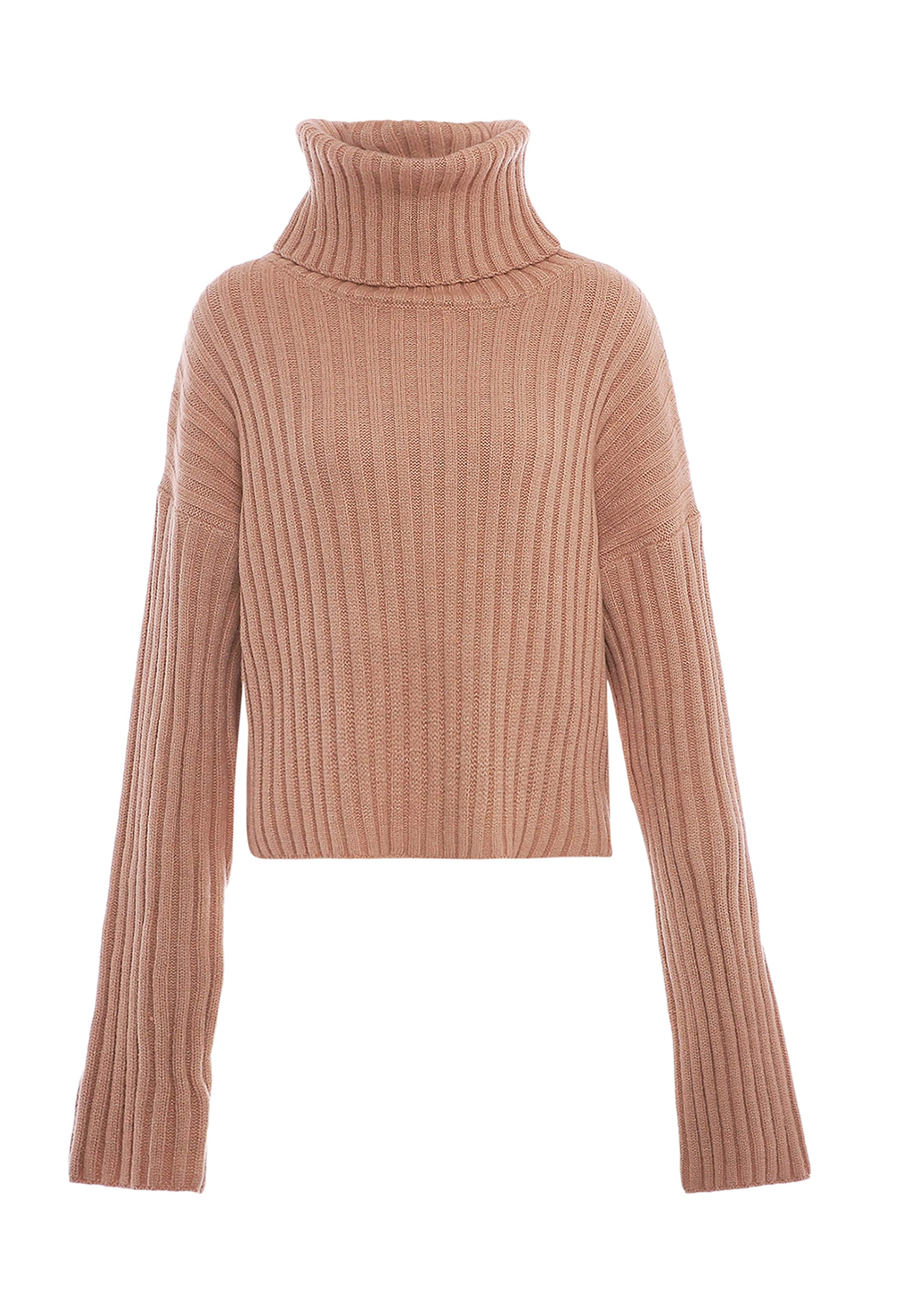 Libbi Pullover in Beige: Vorderseite