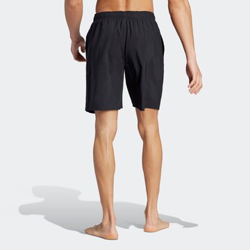 ADIDAS SPORTSWEAR Athletic Swim Trunks 'Solid CLX Classic' in Black