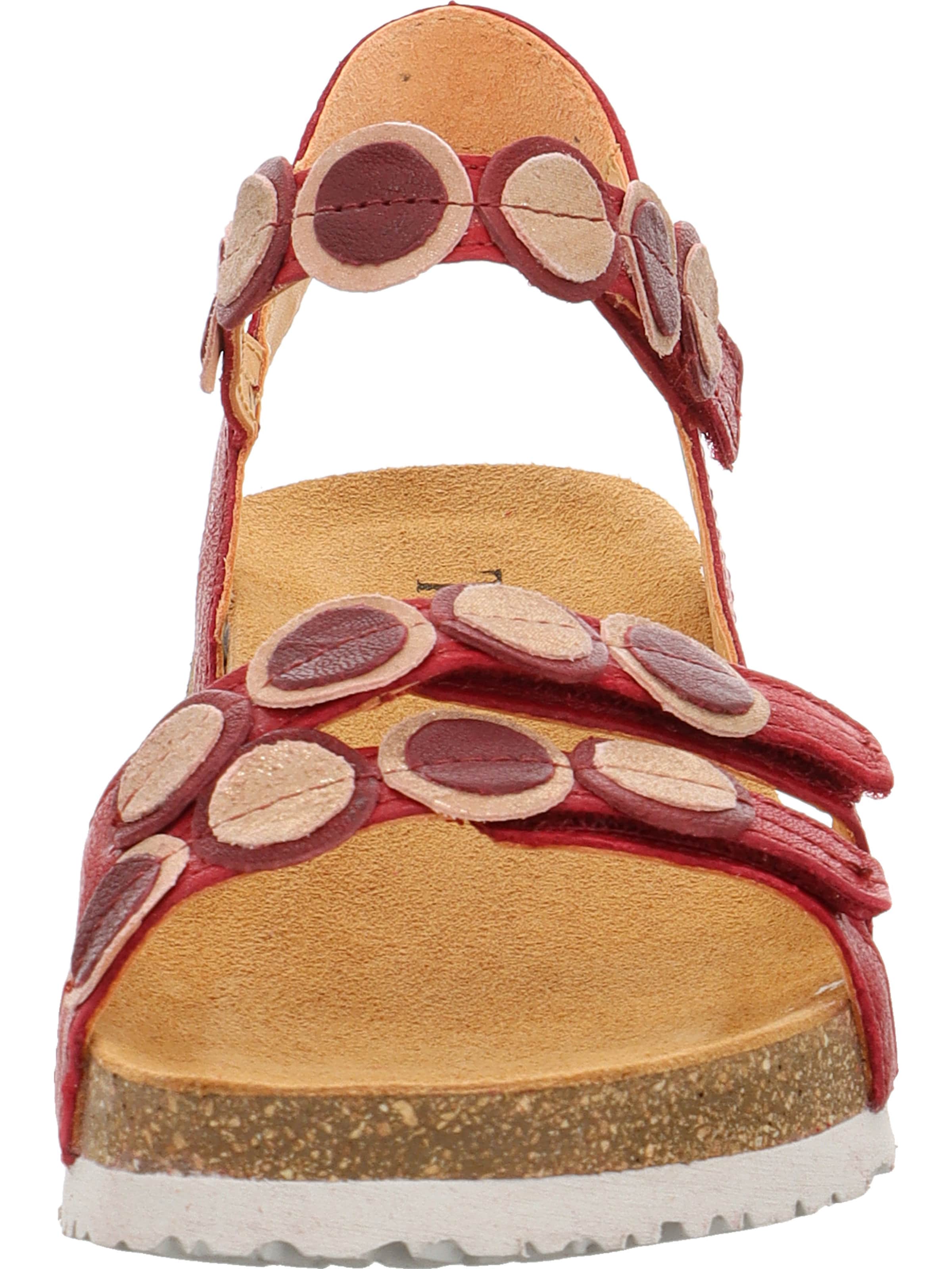 THINK! Strap Sandals 'Koak' in Red