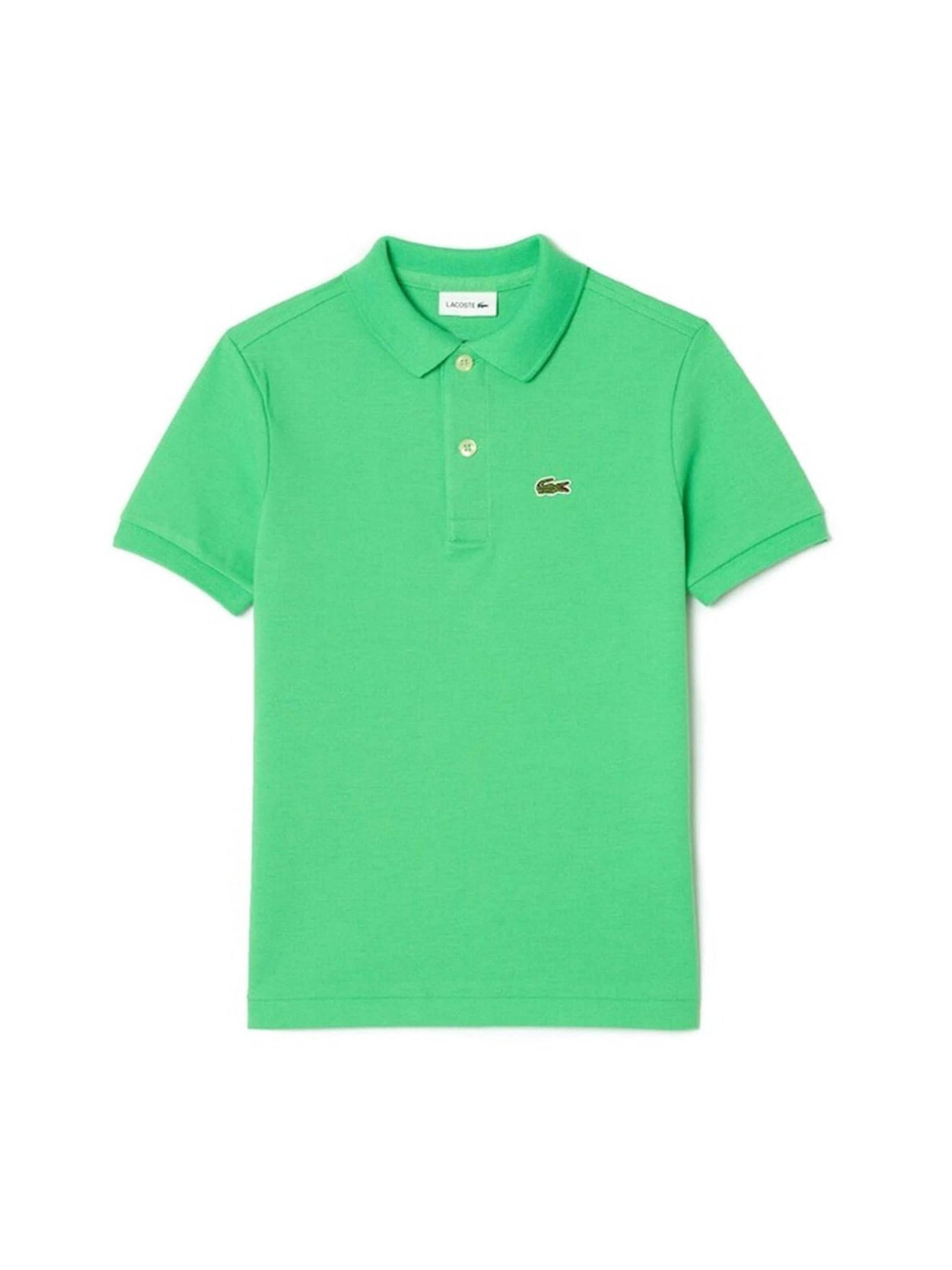 LACOSTE Koszulka 'Maglietta M/C UYX Green Polo Shirt' w kolorze zielony: przód
