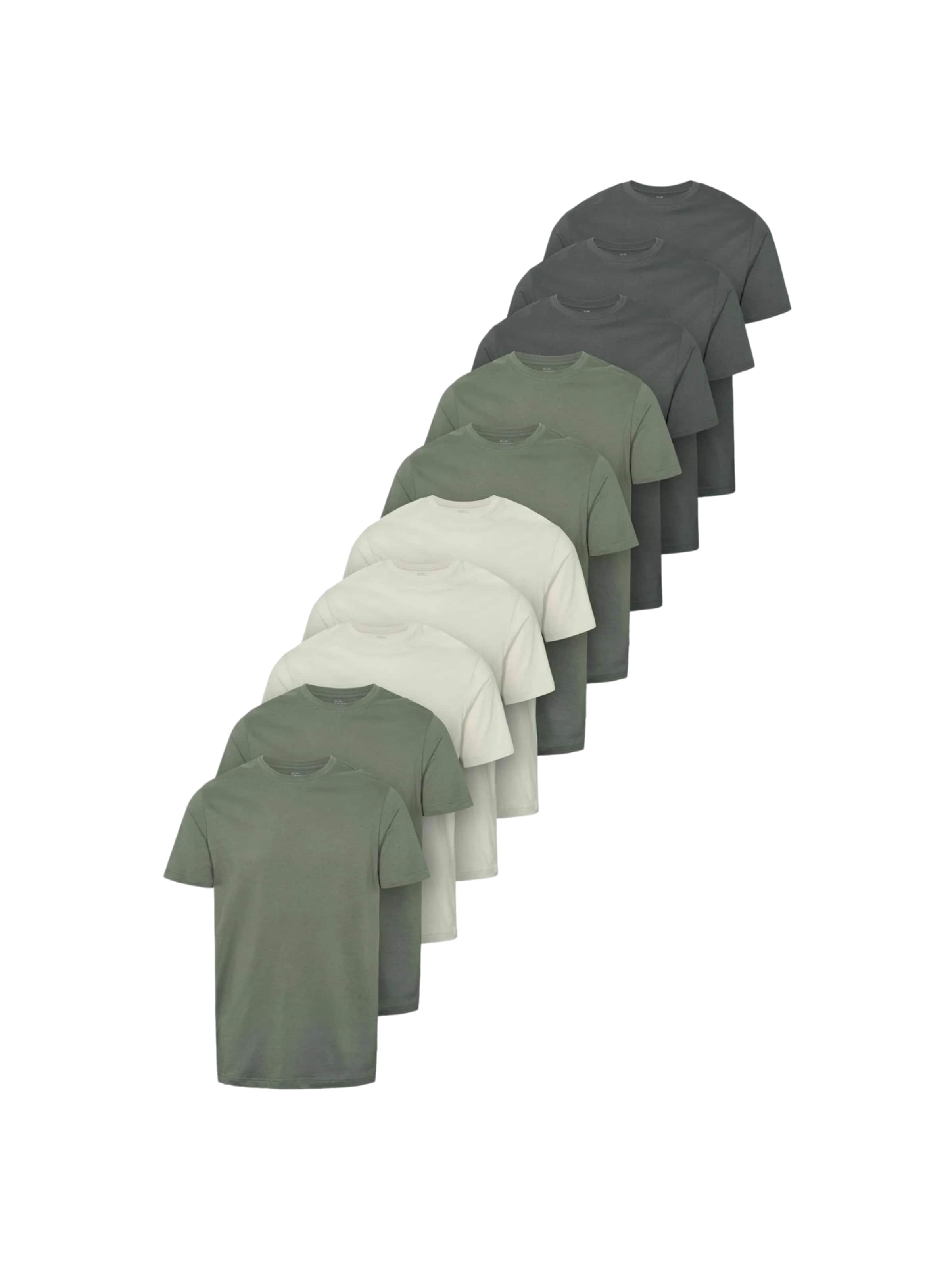 Coupe regular Chemise ' DPM 10 Pack ' Denim Project en gris : devant