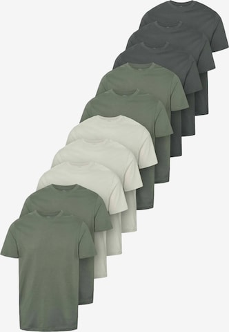 Denim Project Regular Fit Paita ' DPM 10 Pack ' värissä harmaa: etupuoli