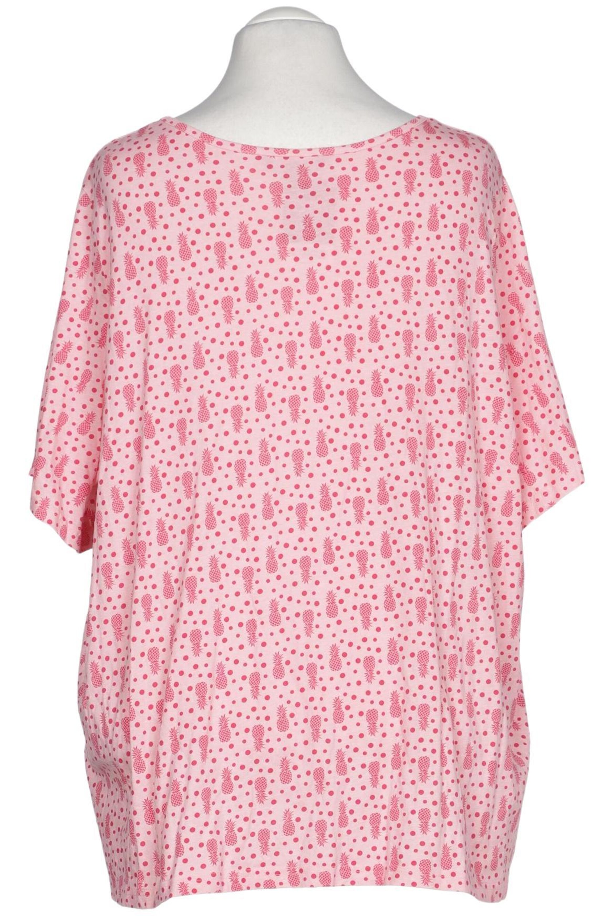 Ulla Popken T-Shirt 9XL in Pink