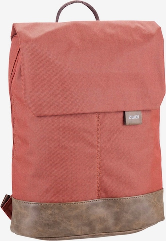 ZWEI Backpack 'Olli OR150' in Red: front