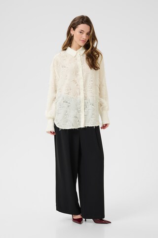 Kaffe Blouse 'Pariva' in Wit