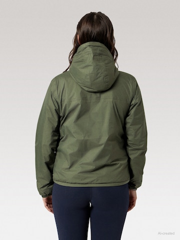 K-Way Outdoorjacke in Grün