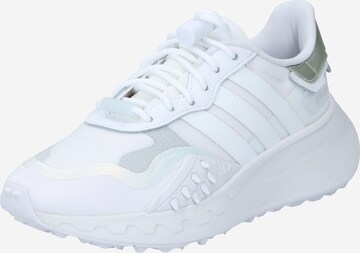 Baskets basses 'CHOIGO W' ADIDAS ORIGINALS en blanc : devant