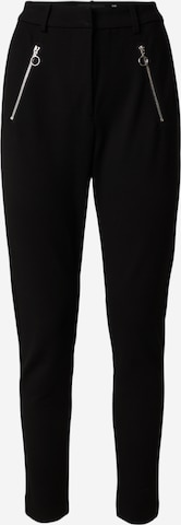 VERO MODA - Slimfit Pantalón 'MAYA' en negro: frente