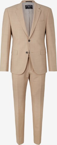 STRELLSON Suit ' Aidan-Max ' in Beige: front