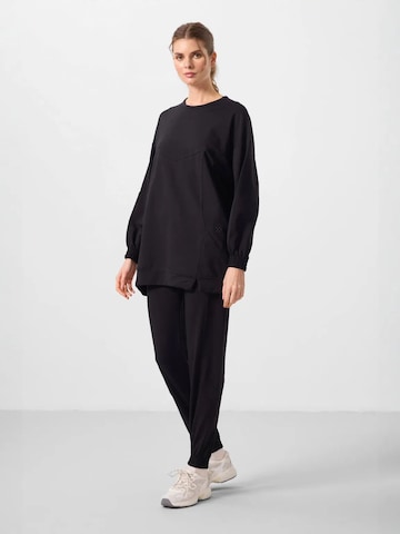 Tommy Life - Fato de jogging em preto