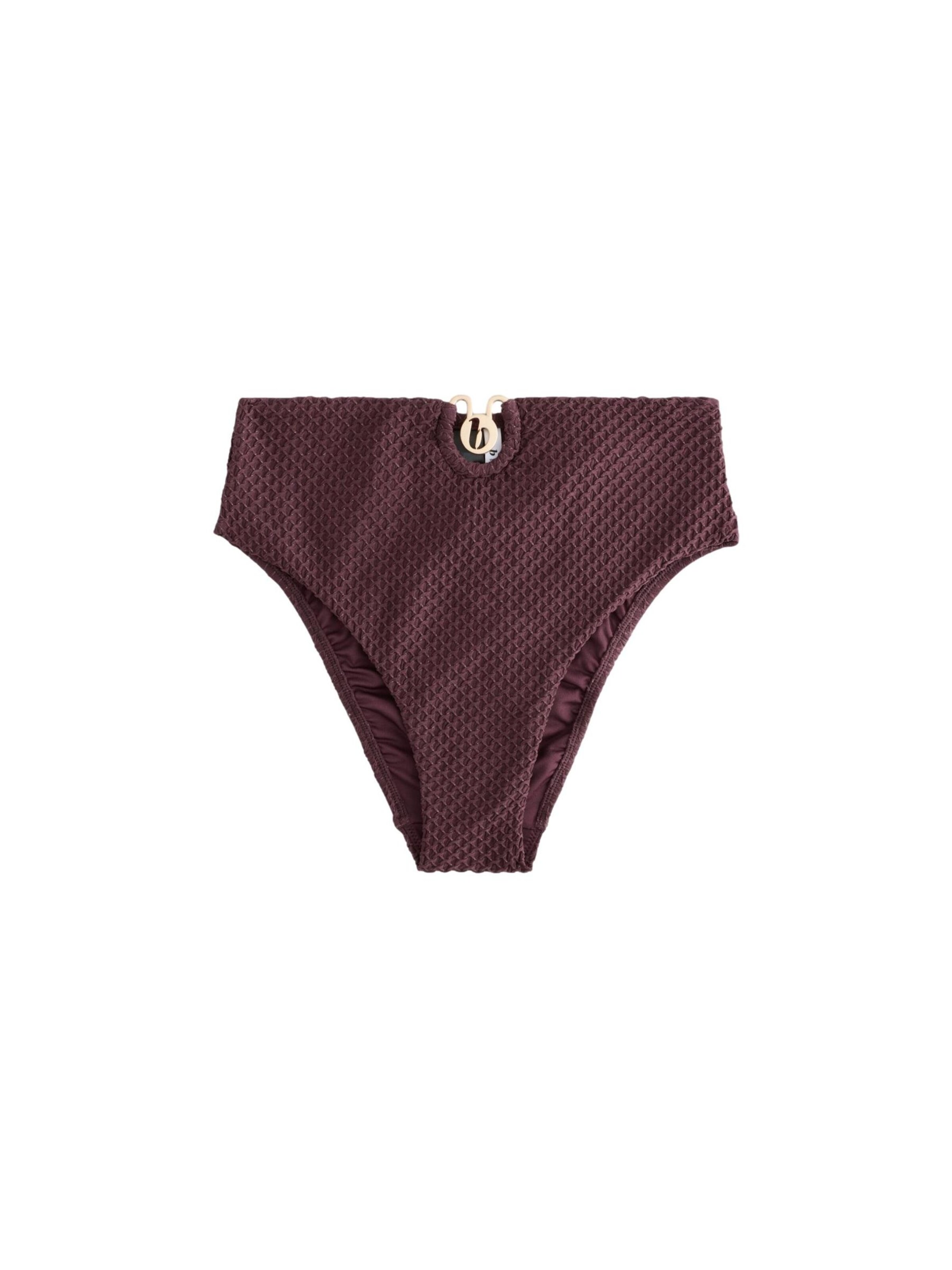 B by Ted Baker Bikinihose in Braun: Vorderseite