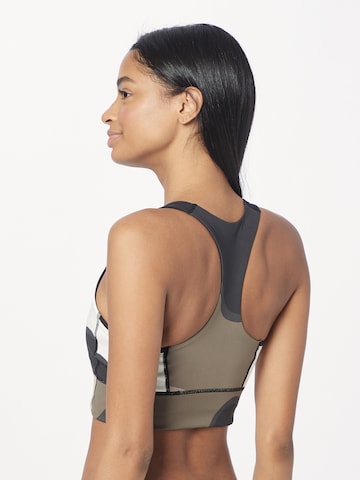 ADIDAS SPORTSWEAR Bralette Sports bra 'Marimekko ' in Black