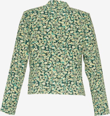 Le Temps Des Cerises Blazer 'MERYA' in Green