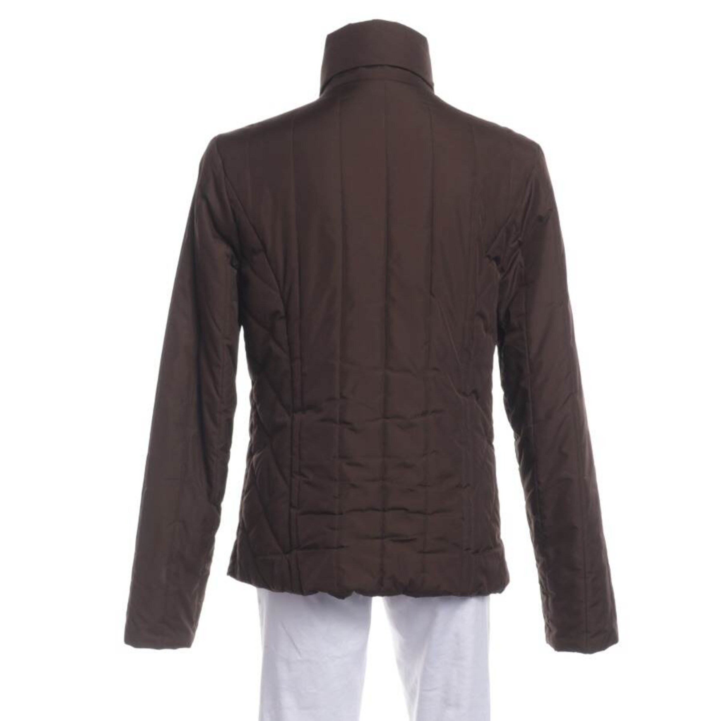 TOMMY HILFIGER Übergangsjacke L in Braun