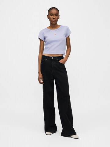 Calvin Klein Jeans - Camisa em roxo