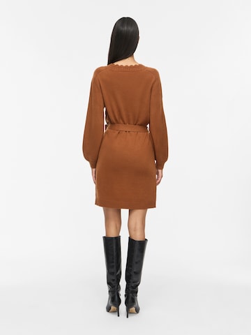 Rochie tricotat 'VINOA' de la VILA pe maro