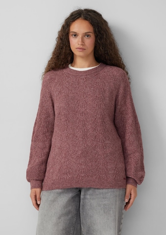 QS Trui in Rood: voorkant