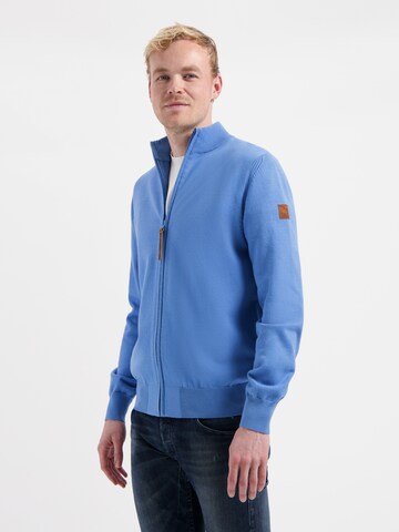 Vestes en maille 'Blake' MGO en bleu : devant