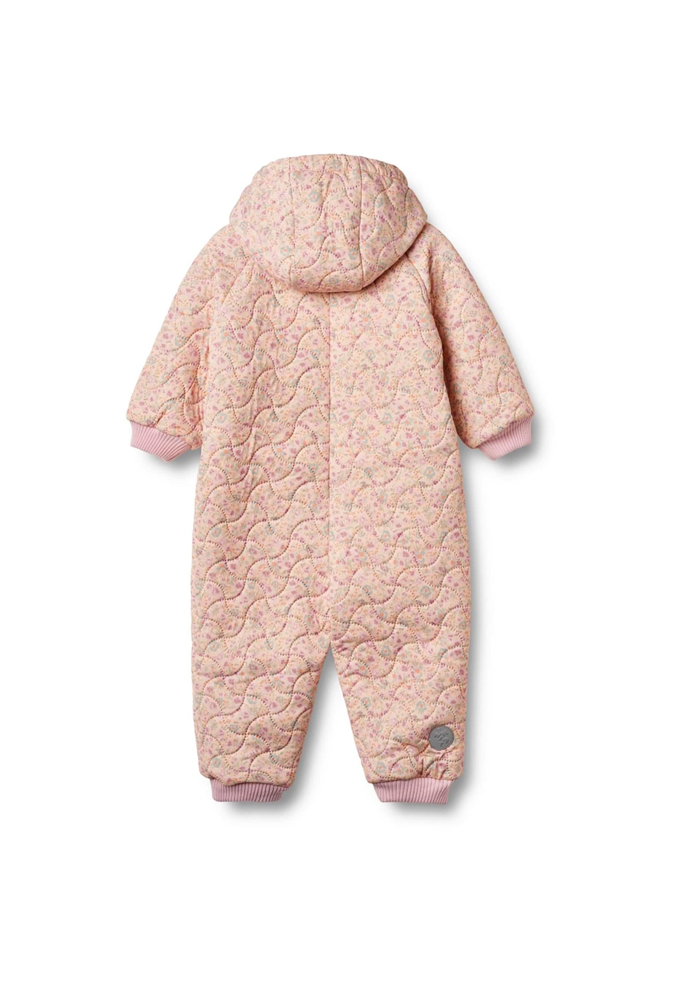 WHEAT Overall 'Kuschel' in Roze