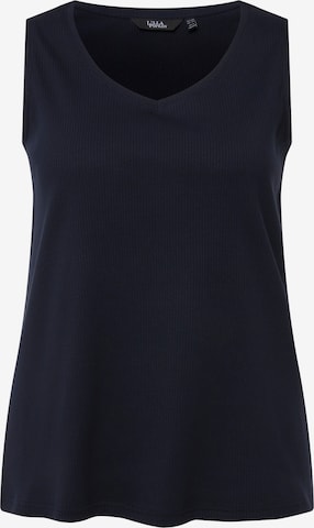 Ulla Popken - Top en azul: frente