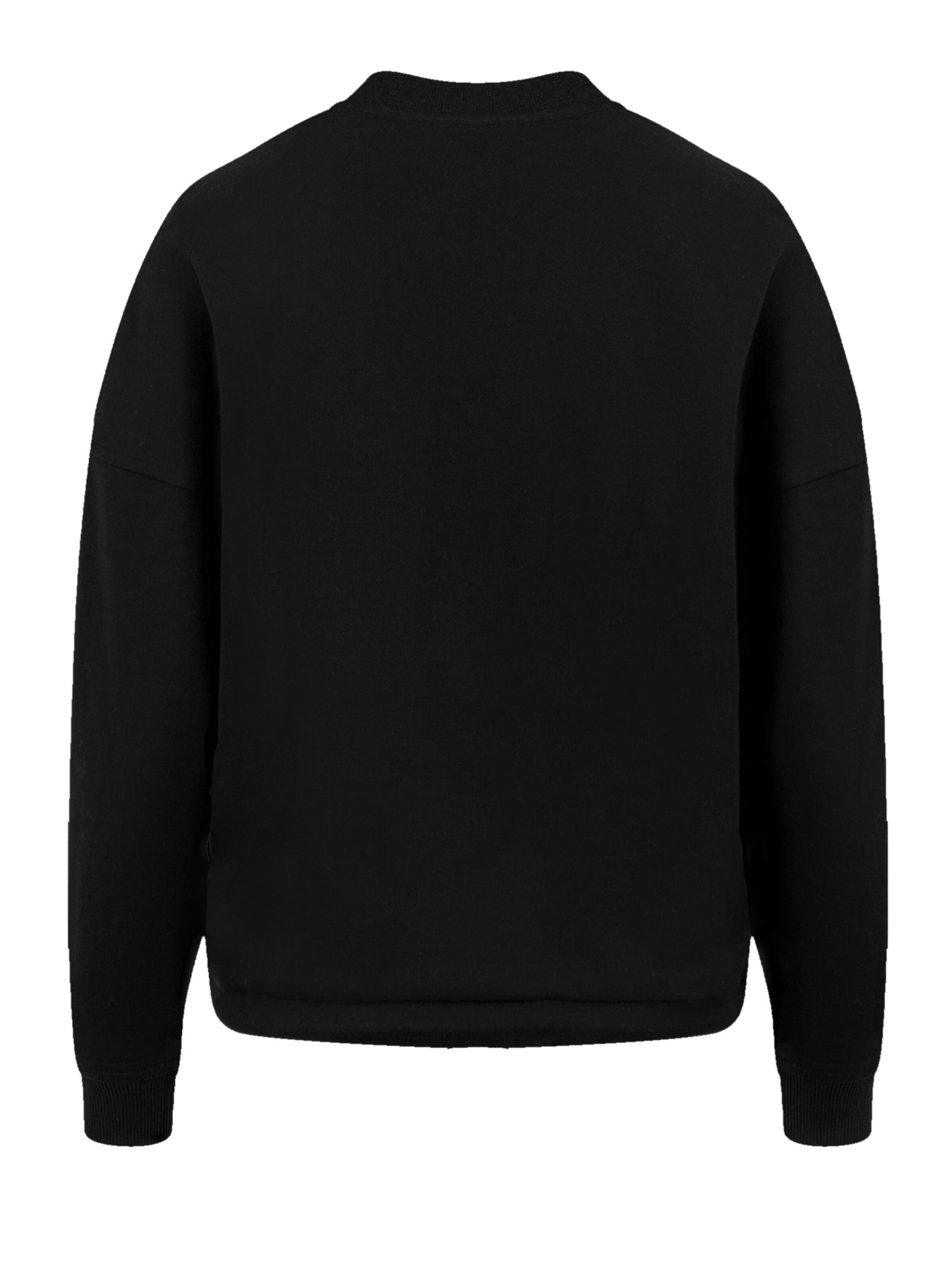 F4NT4STIC Sweatshirt in Schwarz