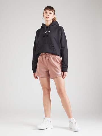 Loosefit Pantalon de sport 'Essentials' ADIDAS SPORTSWEAR en rose