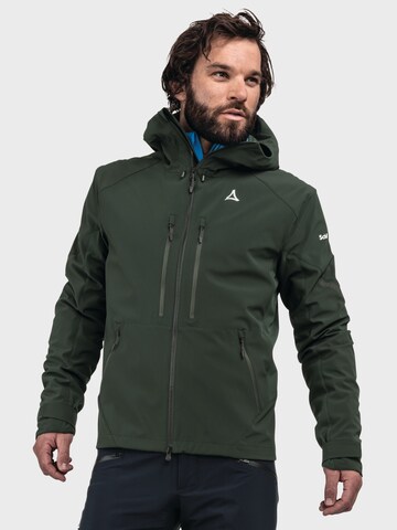 Schöffel Outdoorjacke in Grün: Vorderseite