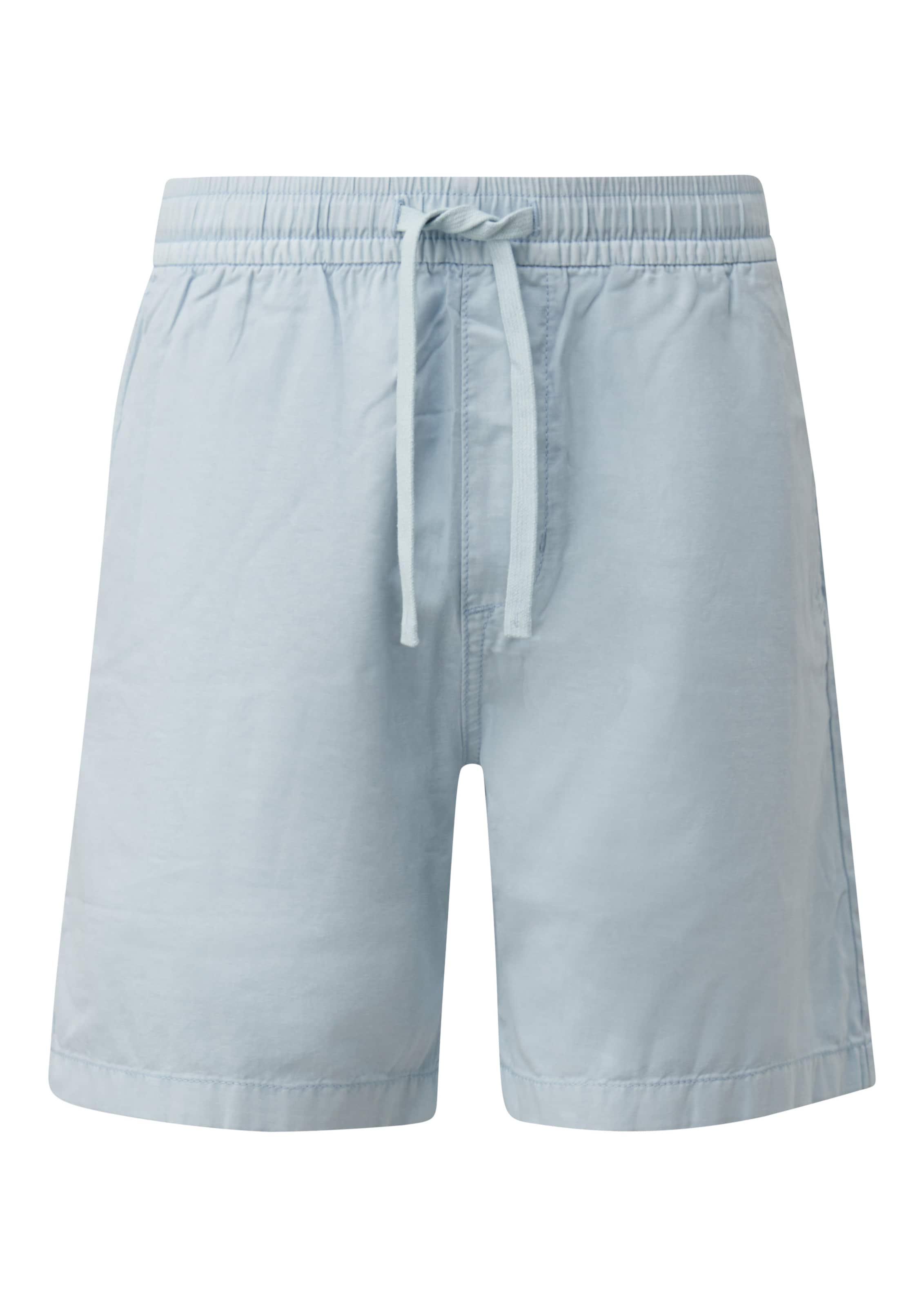 QS Regular Trousers in Blue: front