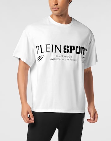 Plein Sport - Camiseta en blanco