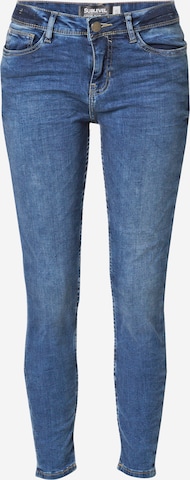 Sublevel Skinny Jeans in Blauw: voorkant