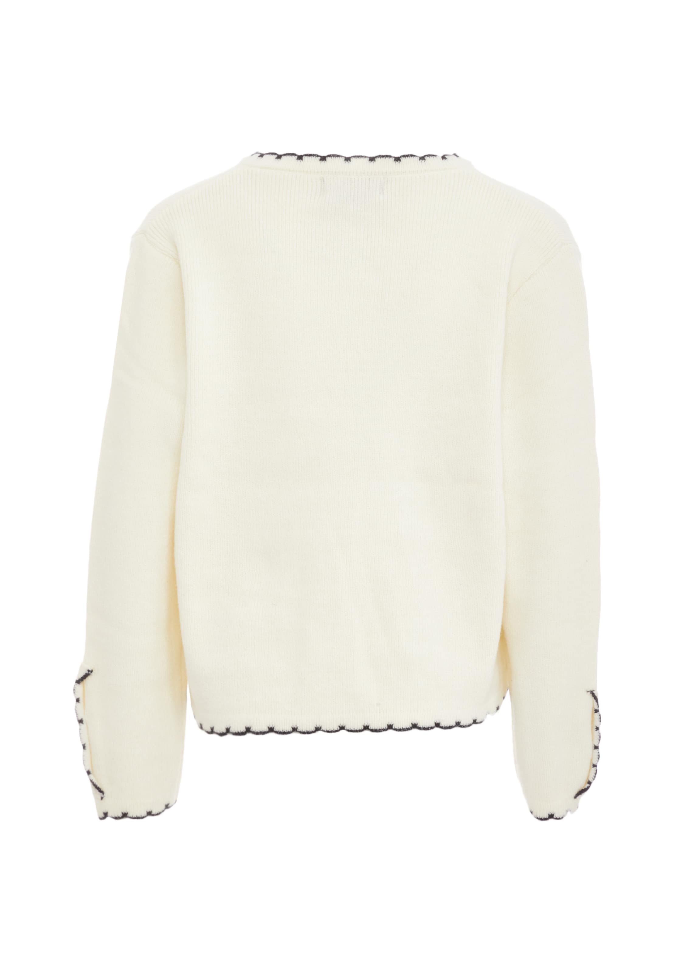 CARNEA - Cárdigan en blanco