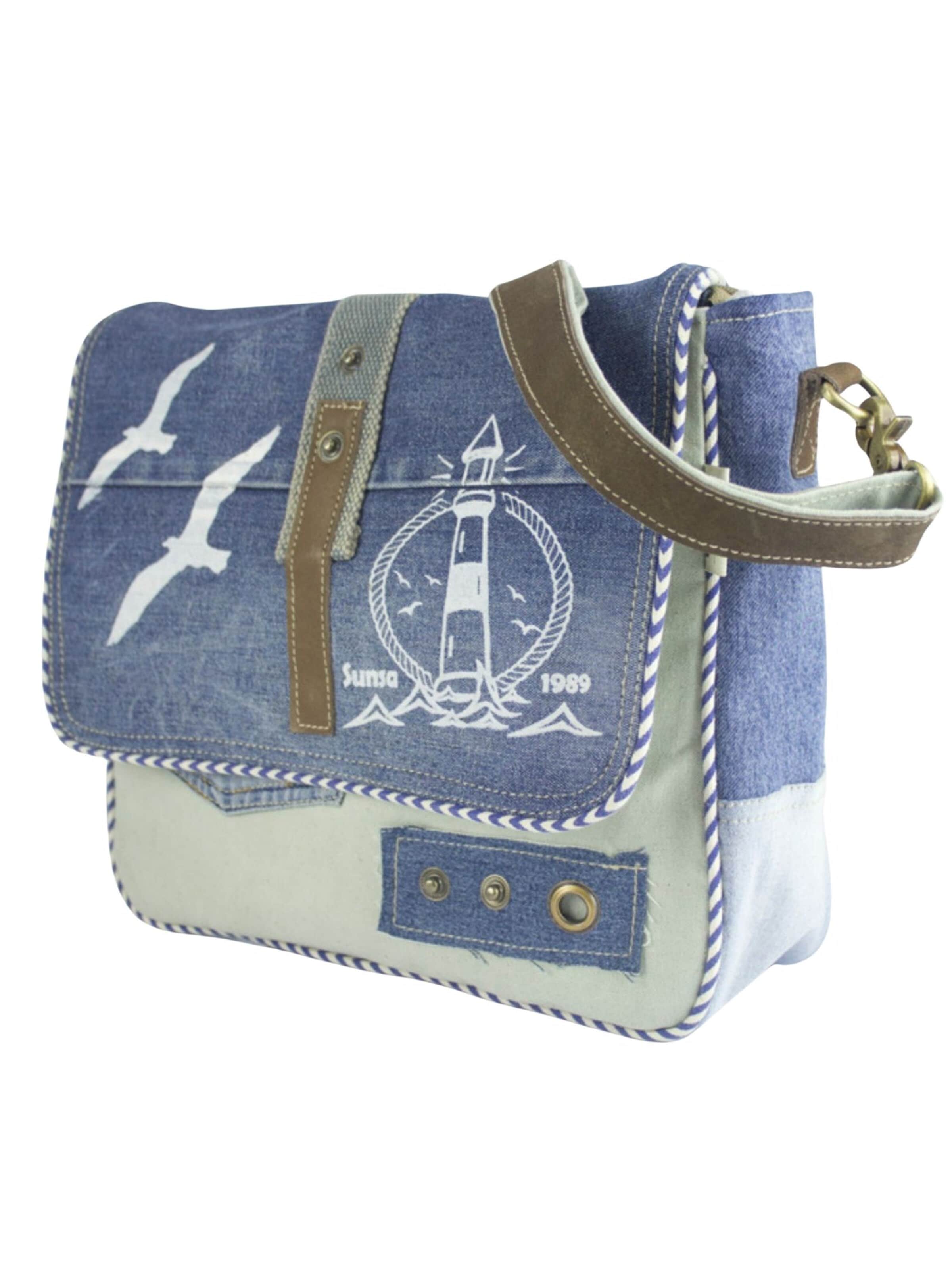 Sunsa Crossbody Bag 'Sunsa' in Blue
