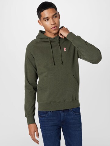 Revolution Sweatshirt in Green: front