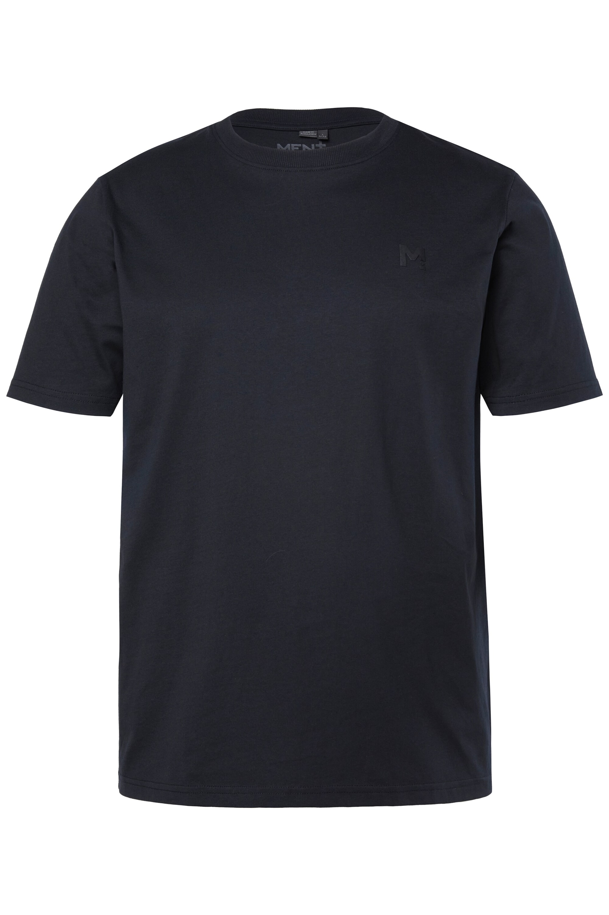 Men Plus Pyjama kort in Blauw
