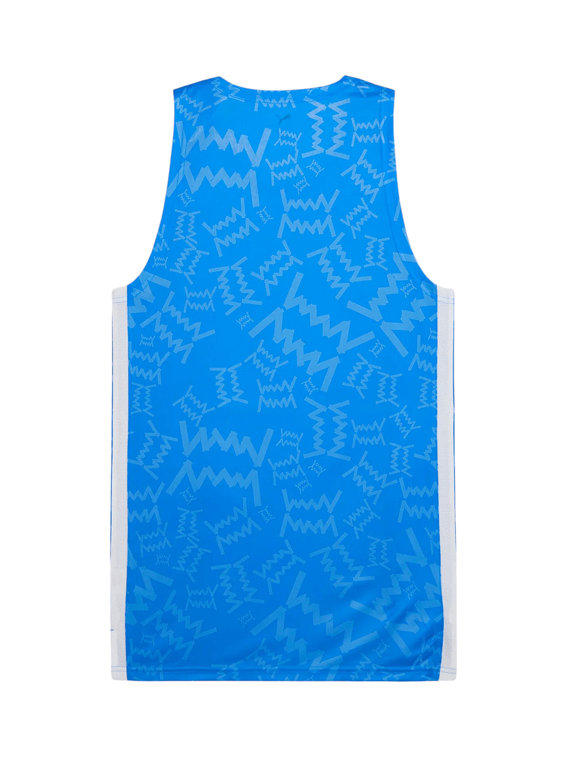 PUMA Tricot 'Teamjaws' in Blauw